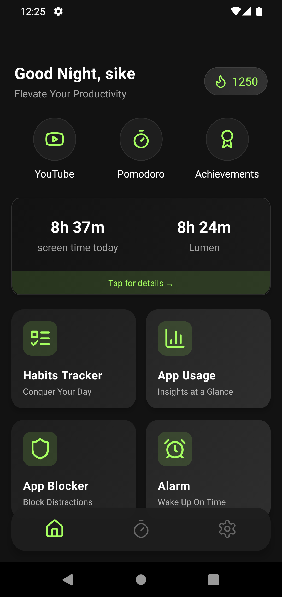 Lumen App Preview